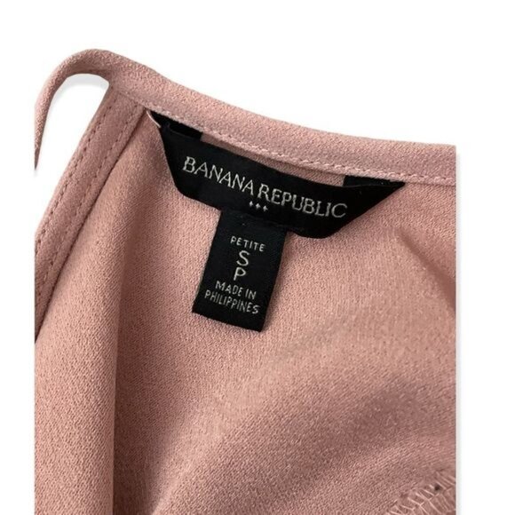 Banana Republic short sleeve blouse Size Small - Picture 9 of 15